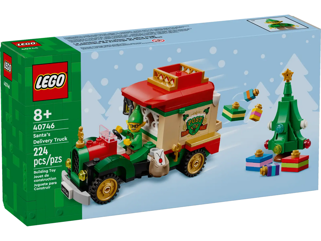 Santa's Delivery Truck