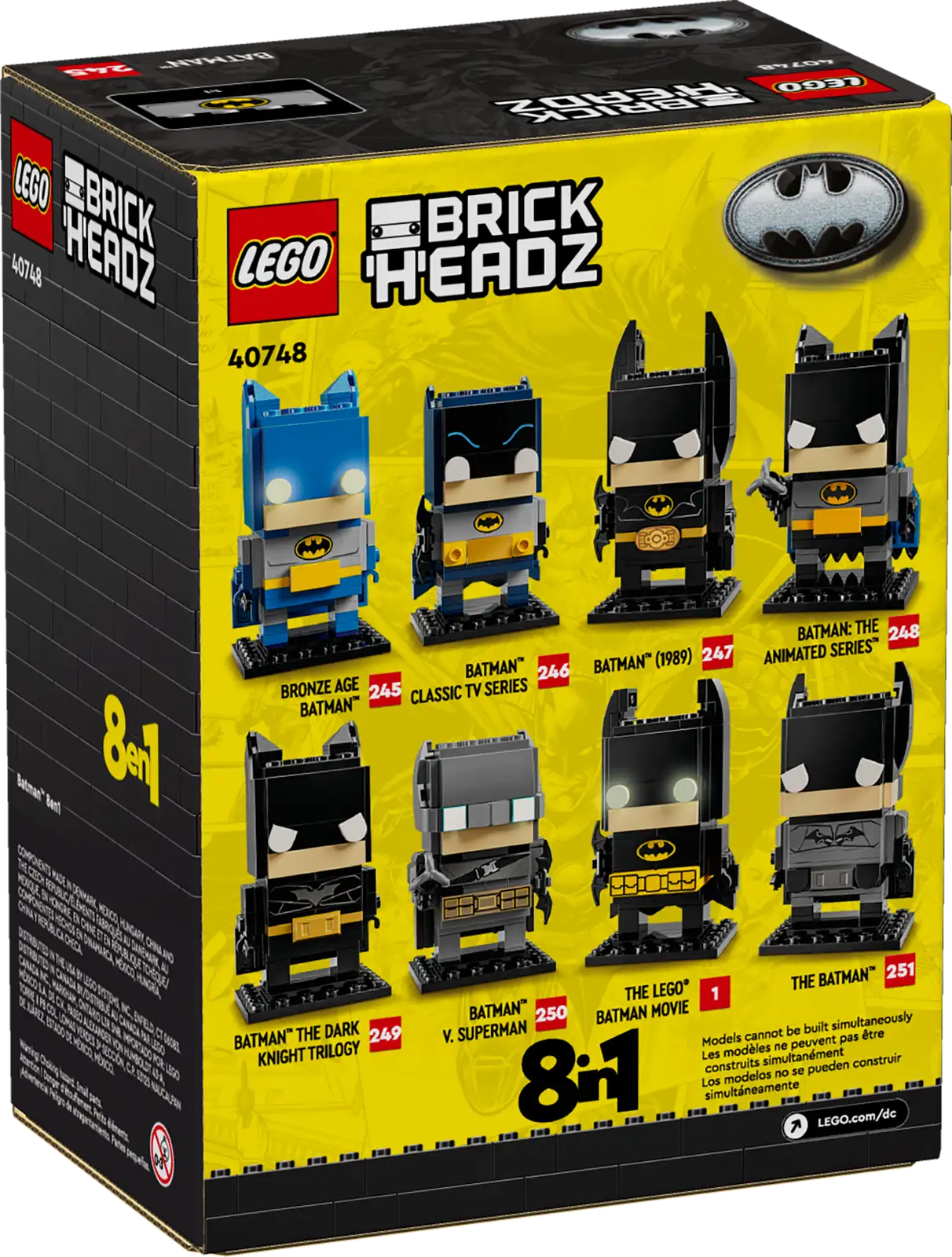Batman™ 8in1 Figure