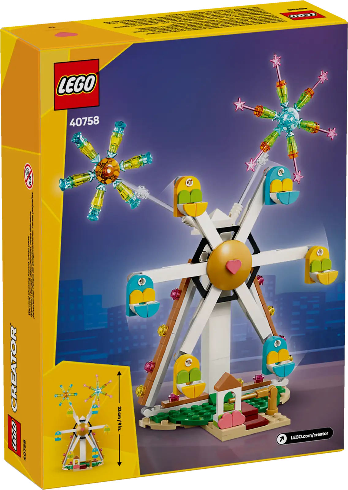 Celebration: Ferris Wheel with Fireworks