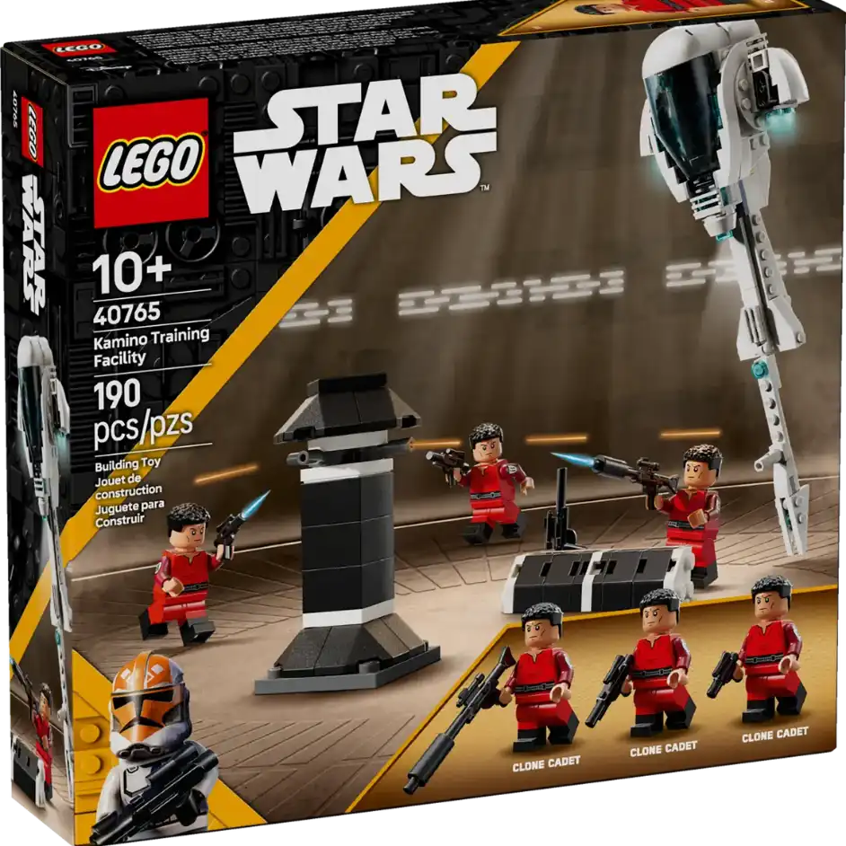 Kamino Training Facility