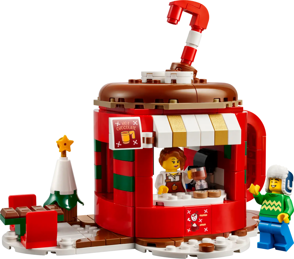 Hot Chocolate Stand