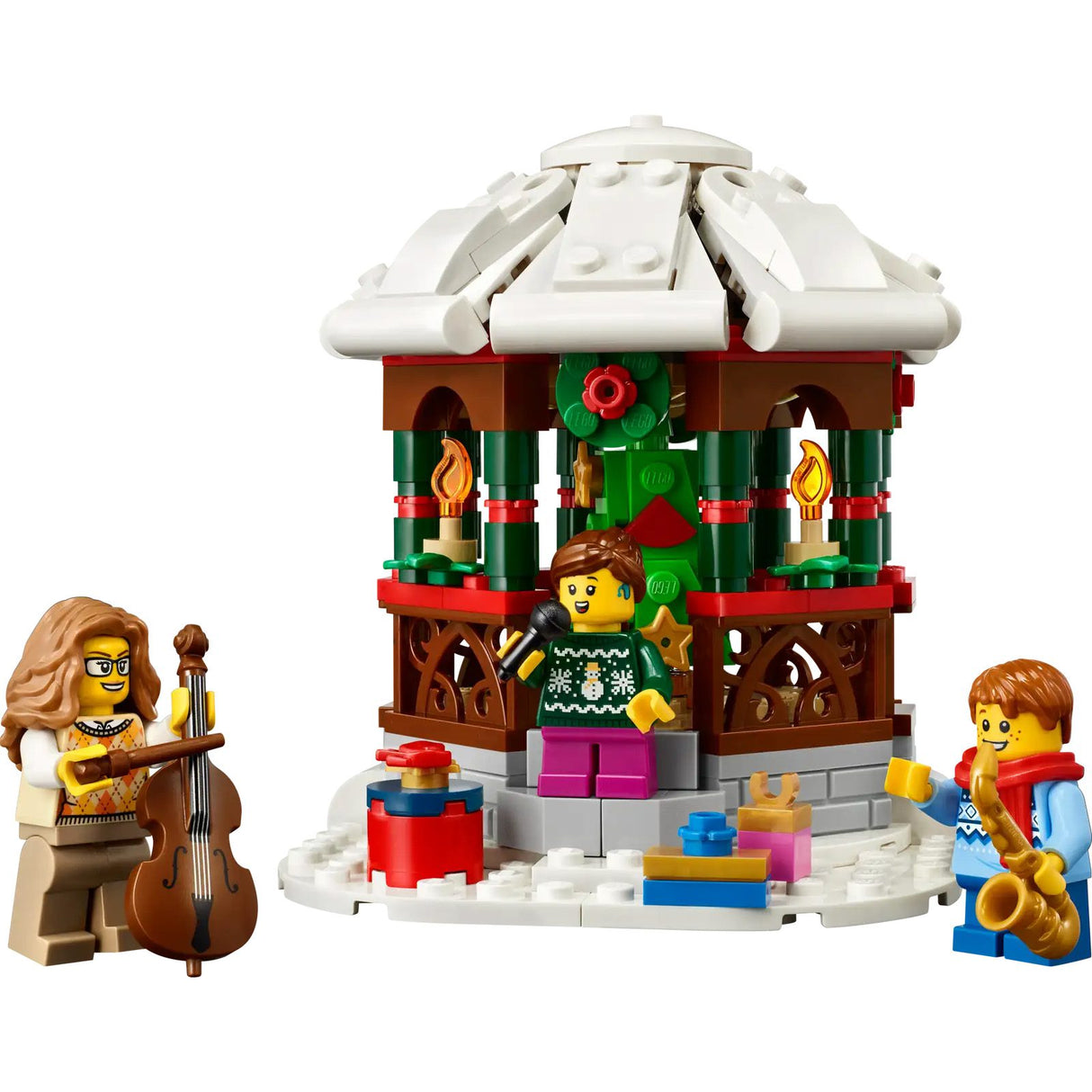 Winter Gazebo