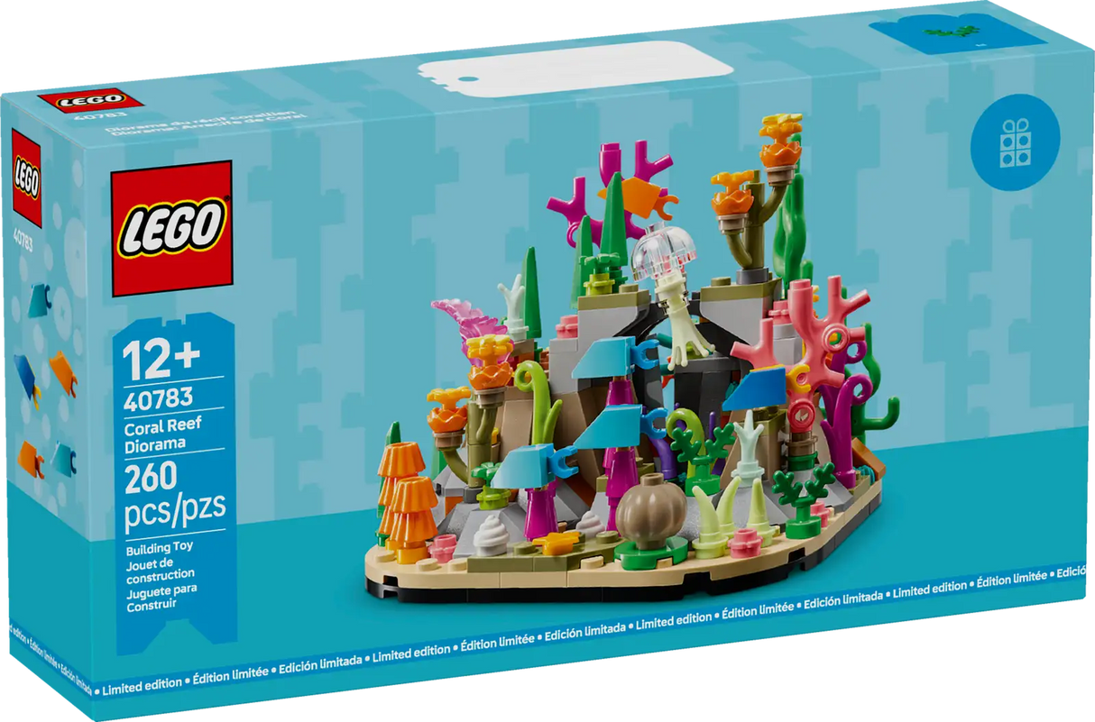 Coral Reef Diorama