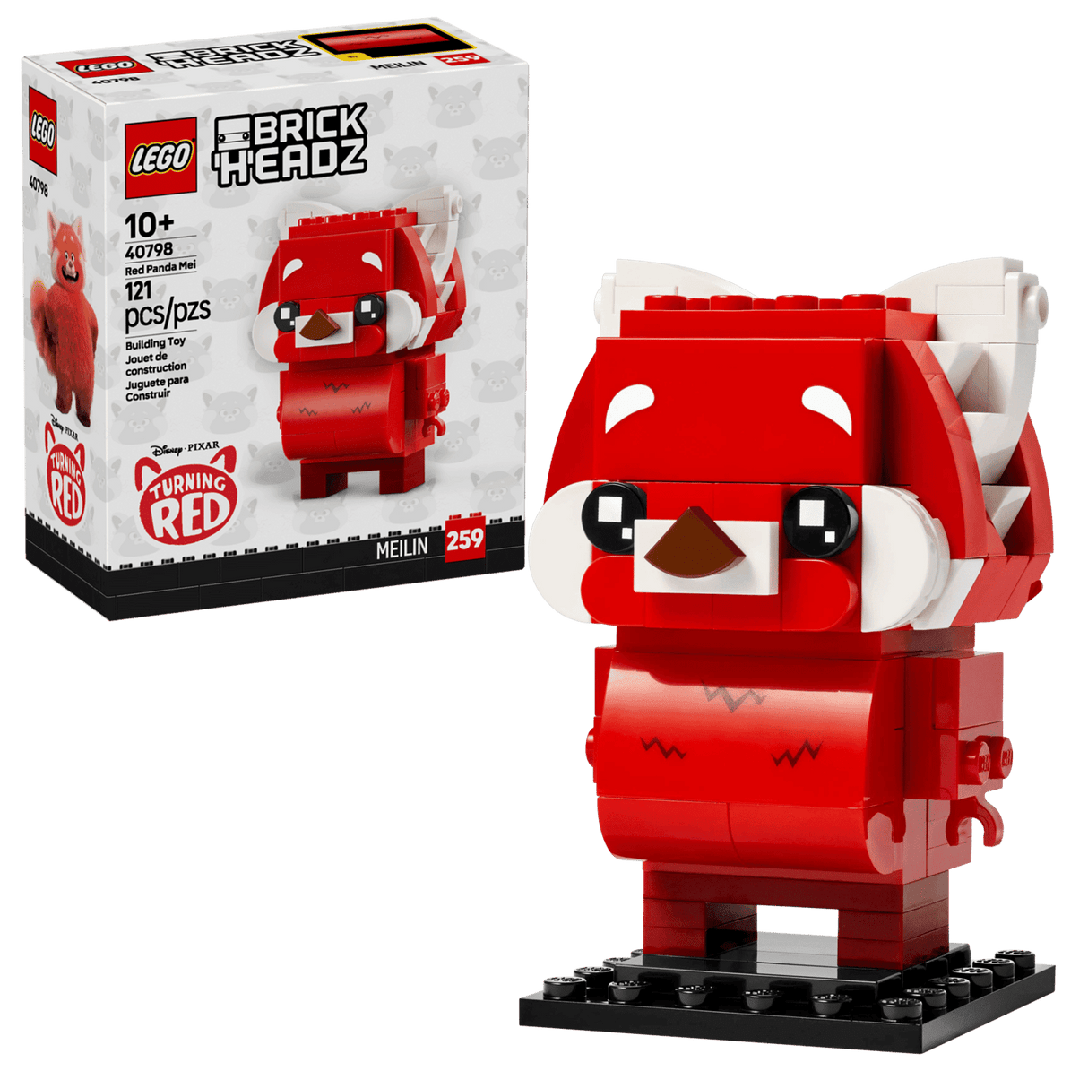 Red Panda Mei