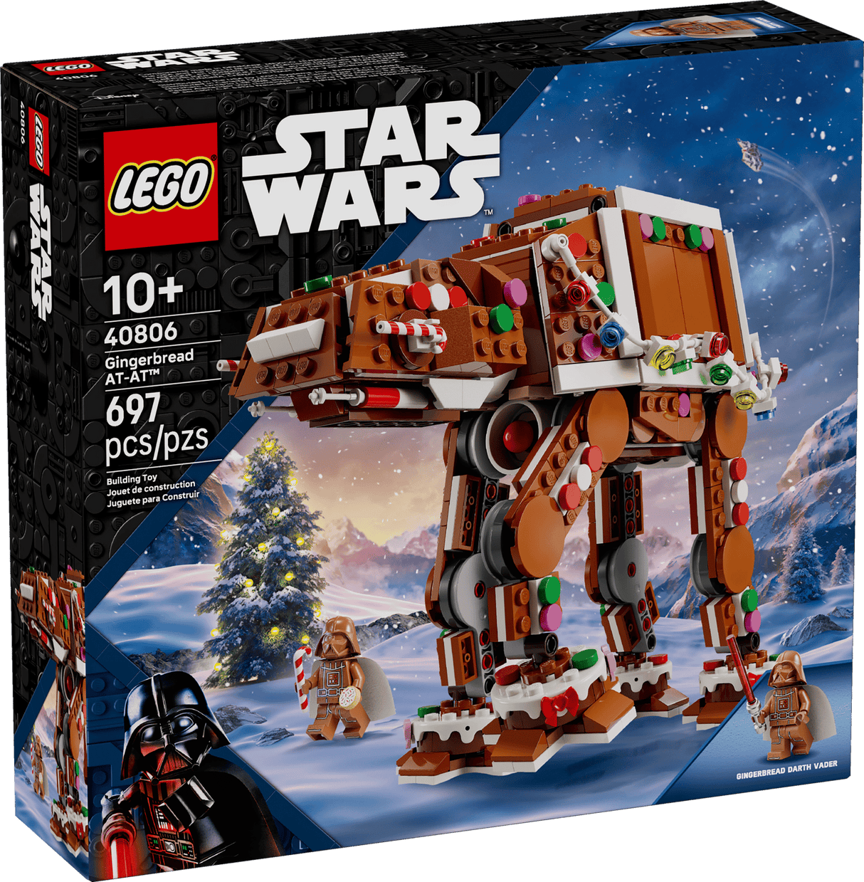 Gingerbread AT-AT™ Walker