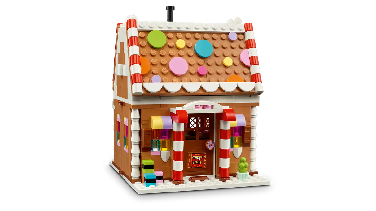 Festive Gingerbread House