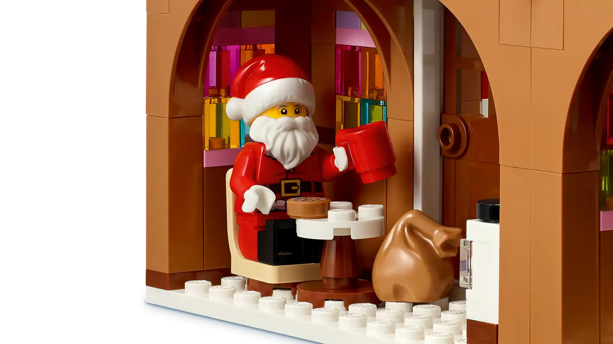 Festive Gingerbread House