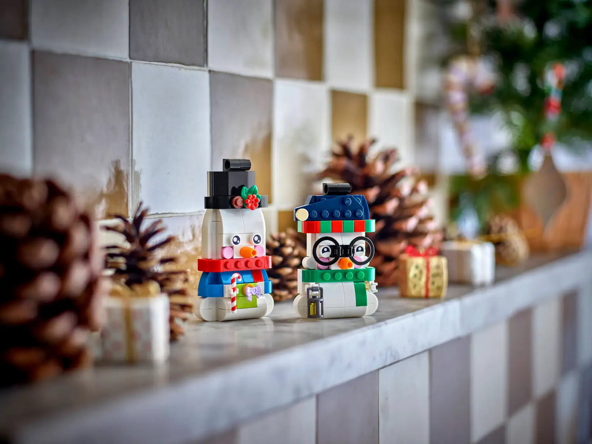 Snowman Ornaments