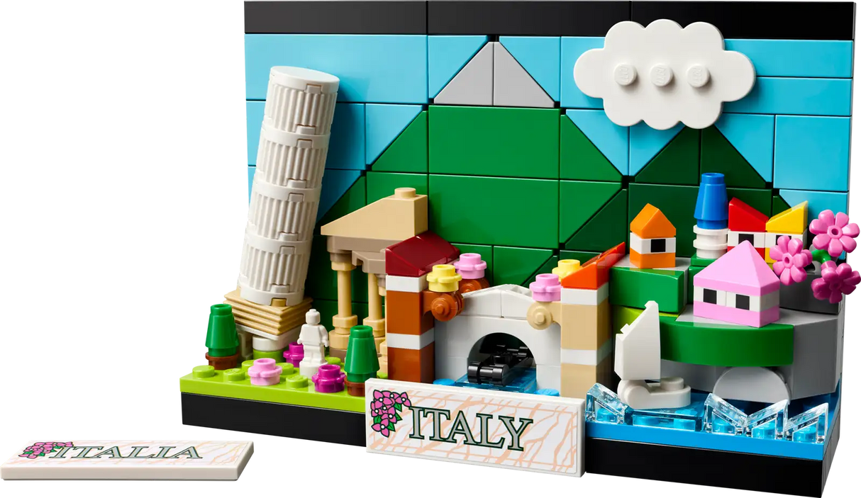 Italy Postcard