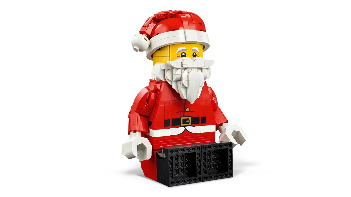 Up-Scaled Santa Minifigure