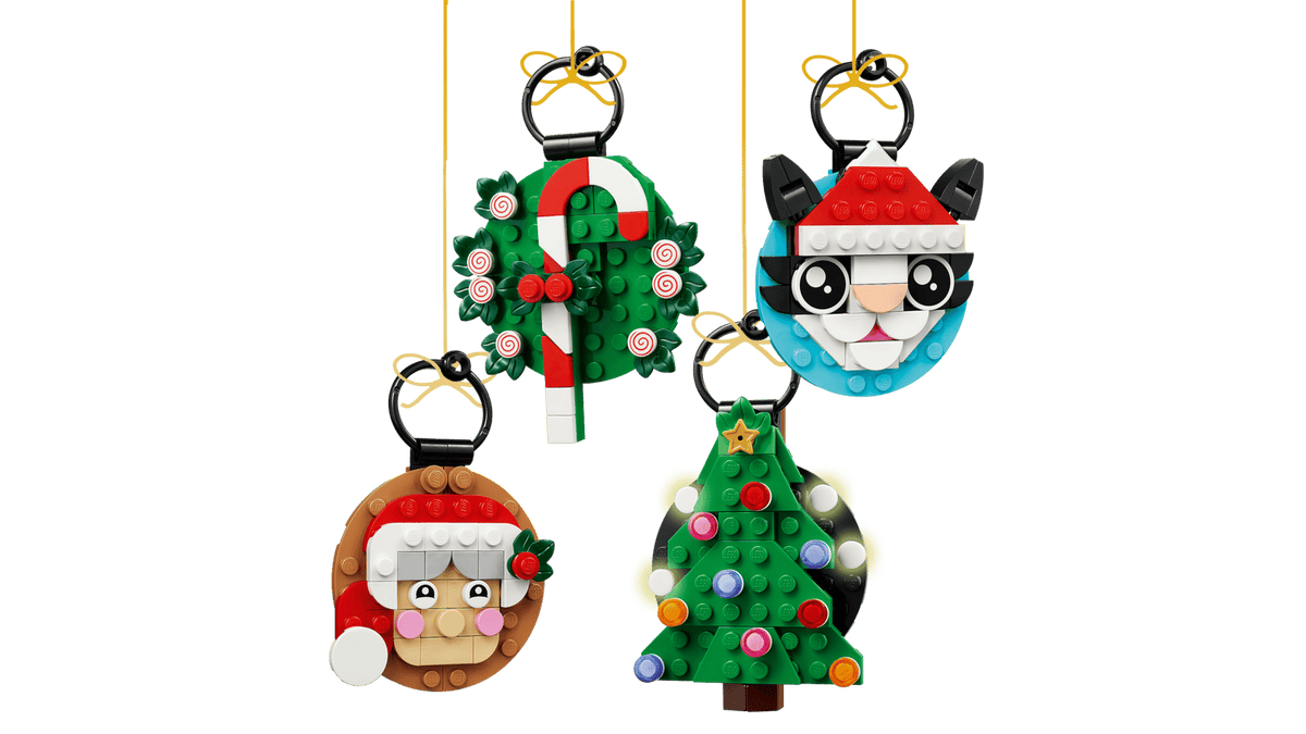 Holiday Ornament Selection 2