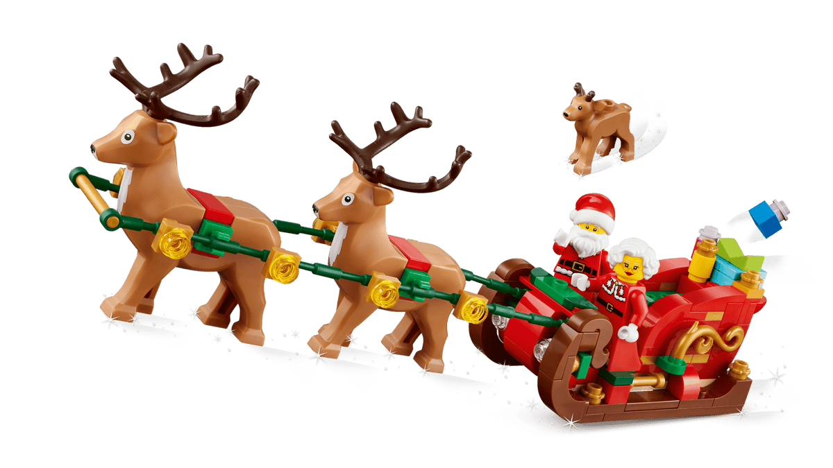 Santa's Holiday Sleigh Adventure