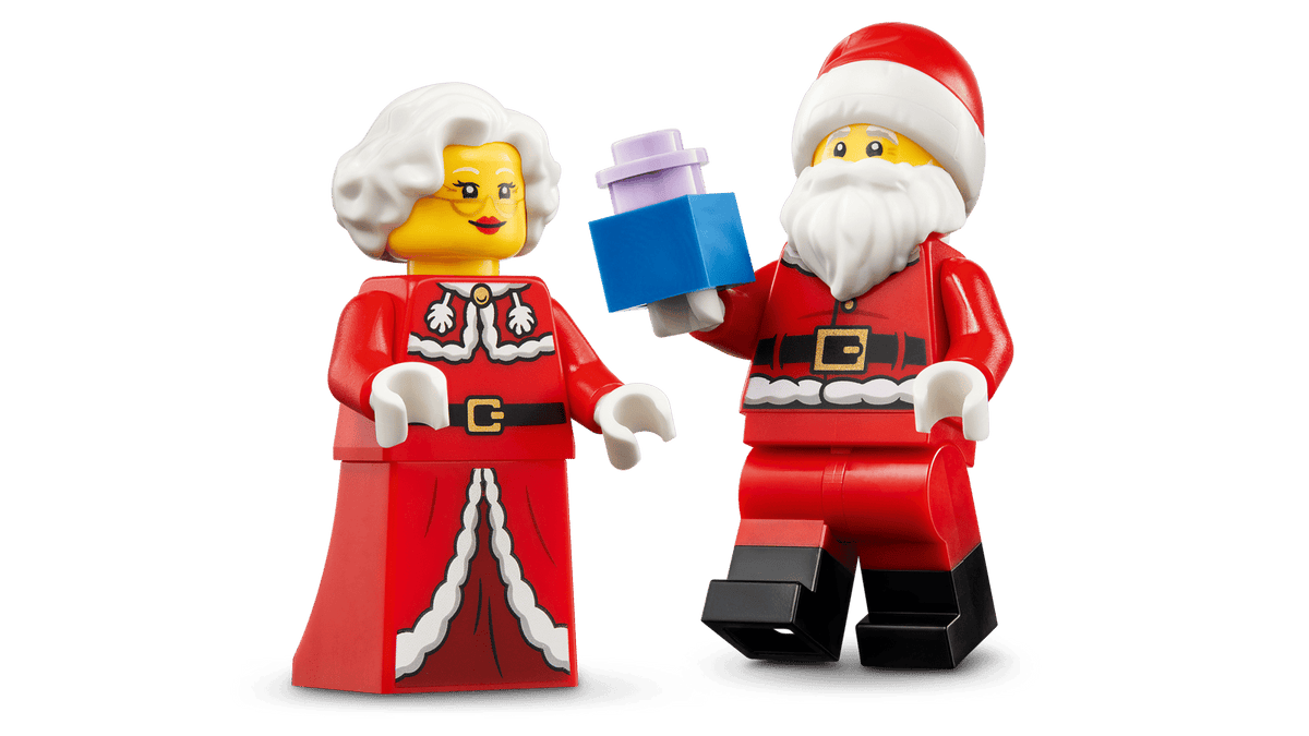 Santa's Holiday Sleigh Adventure