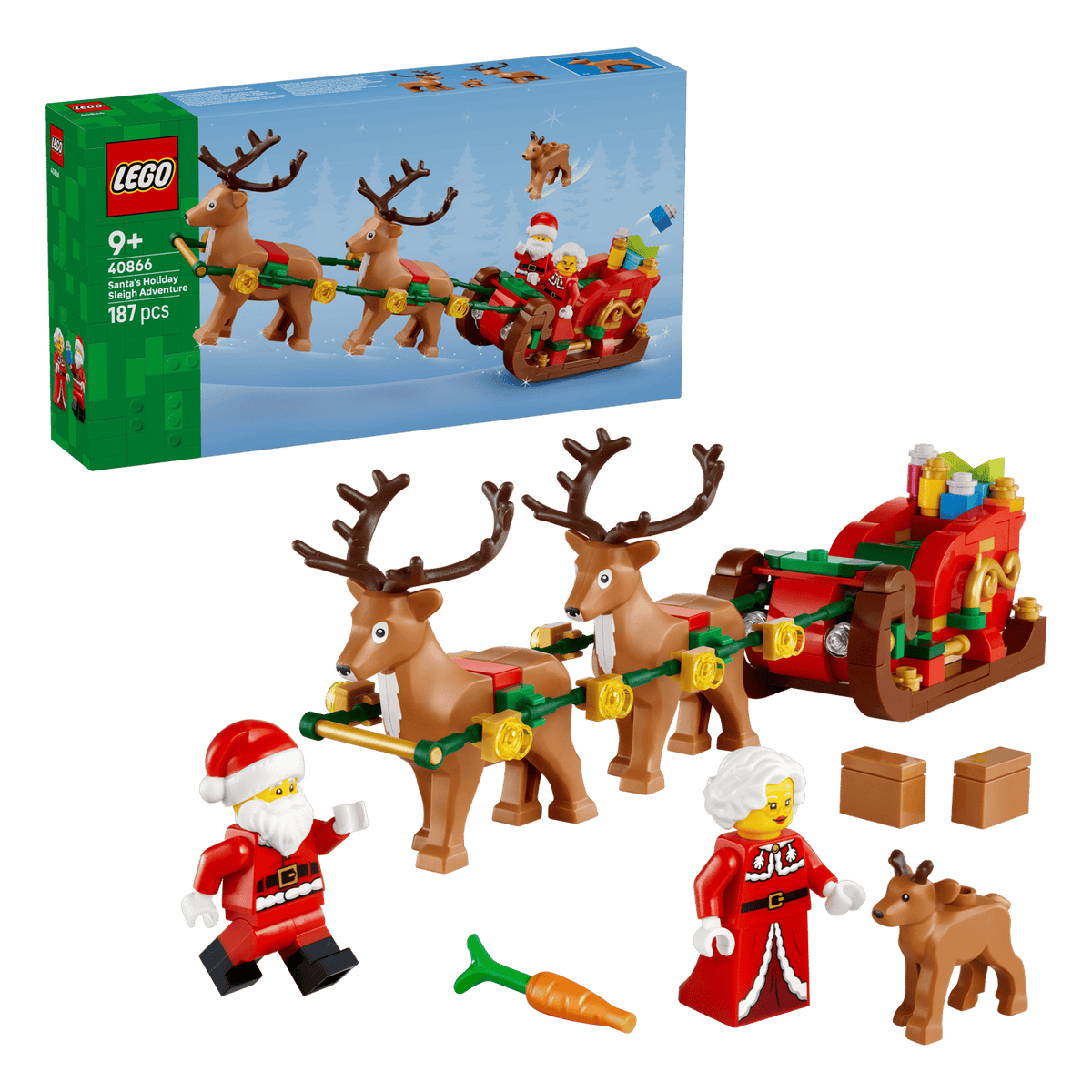 Santa's Holiday Sleigh Adventure