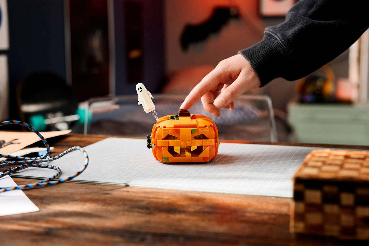 Halloween Pumpkin Lantern
