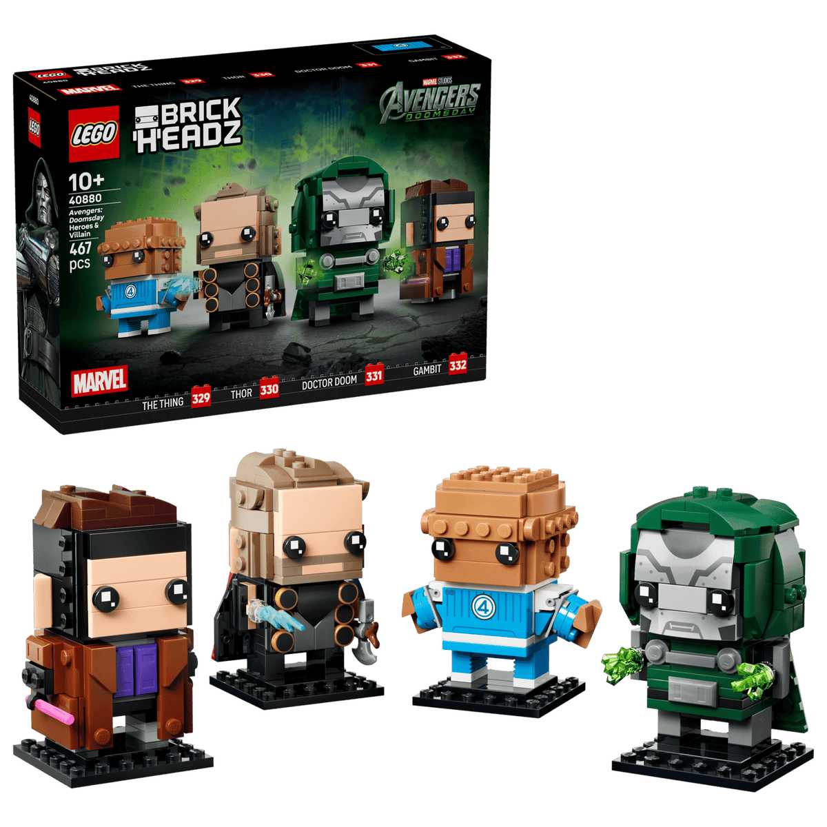 Avengers: Doomsday Heroes & Villain