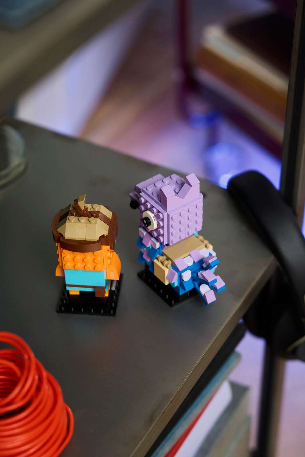 Supply Llama & Fishstick Figures