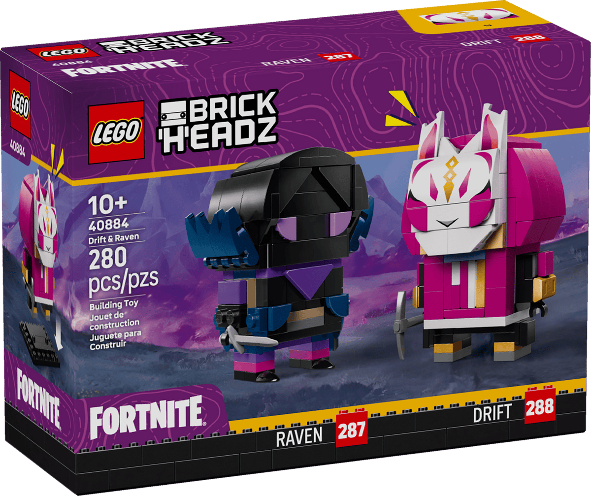Drift & Raven Figures