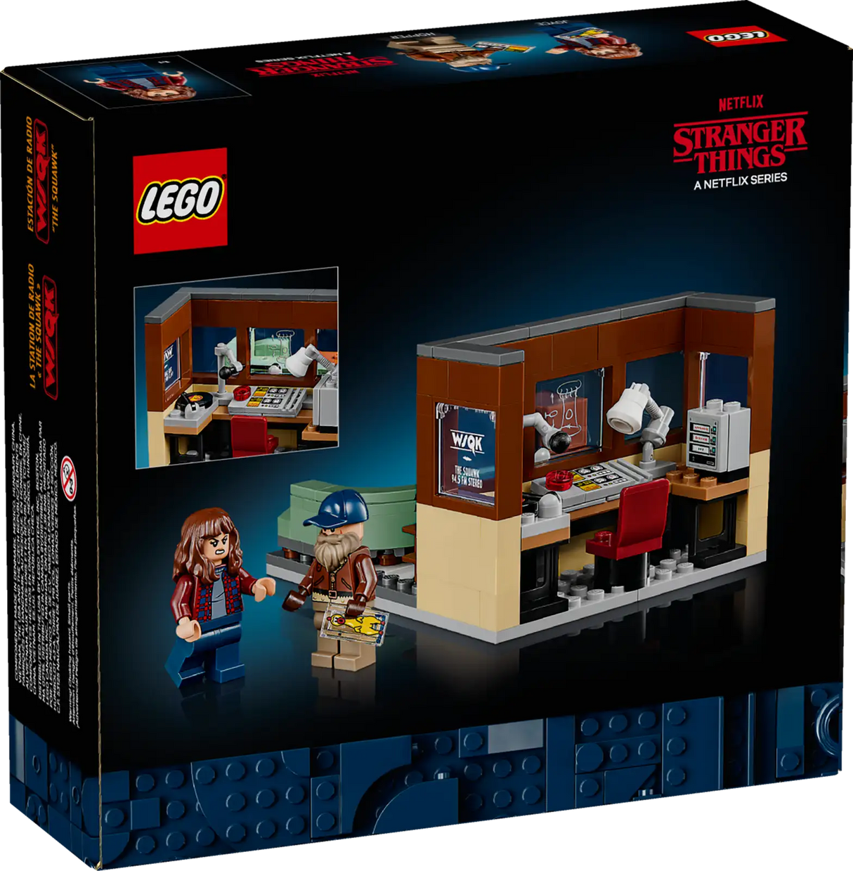 Stranger Things: WSQK Radio Station