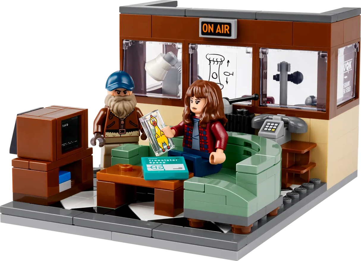 Stranger Things: WSQK Radio Station