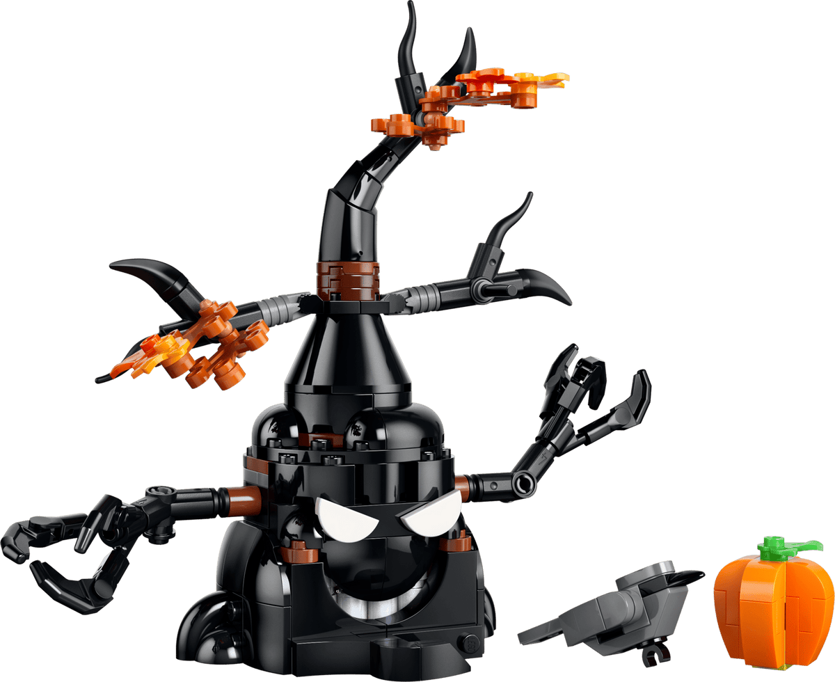 Scary Haunted Tree