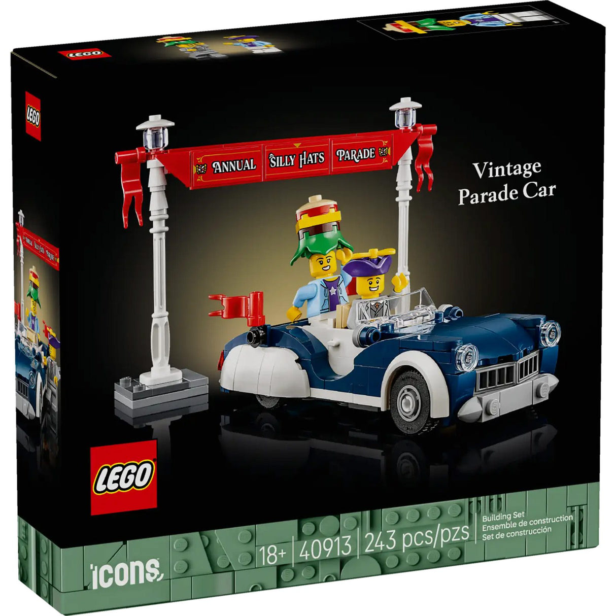 Vintage Parade Car