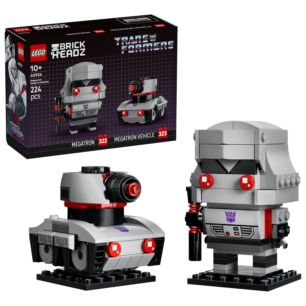 Megatron Robot & Vehicle