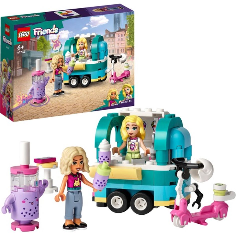 Mobile Bubble Tea Shop