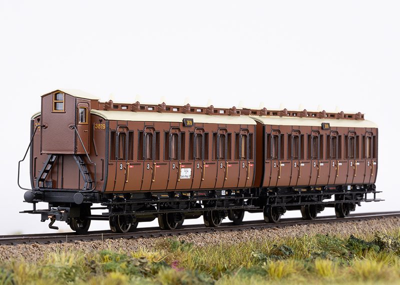 Märklin Start up - Bi-Level Cab Control Car, 2nd Class