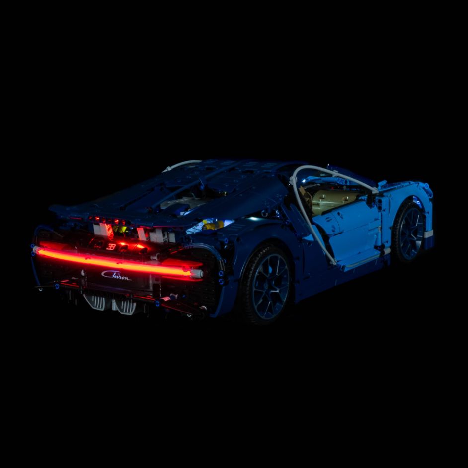 Light My Bricks (LMB) Light kit for LEGO # 42083 Bugatti Chiron 2.0
