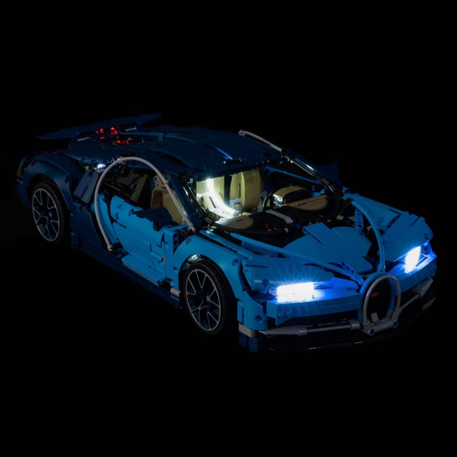 Light My Bricks (LMB) Light kit for LEGO # 42083 Bugatti Chiron 2.0