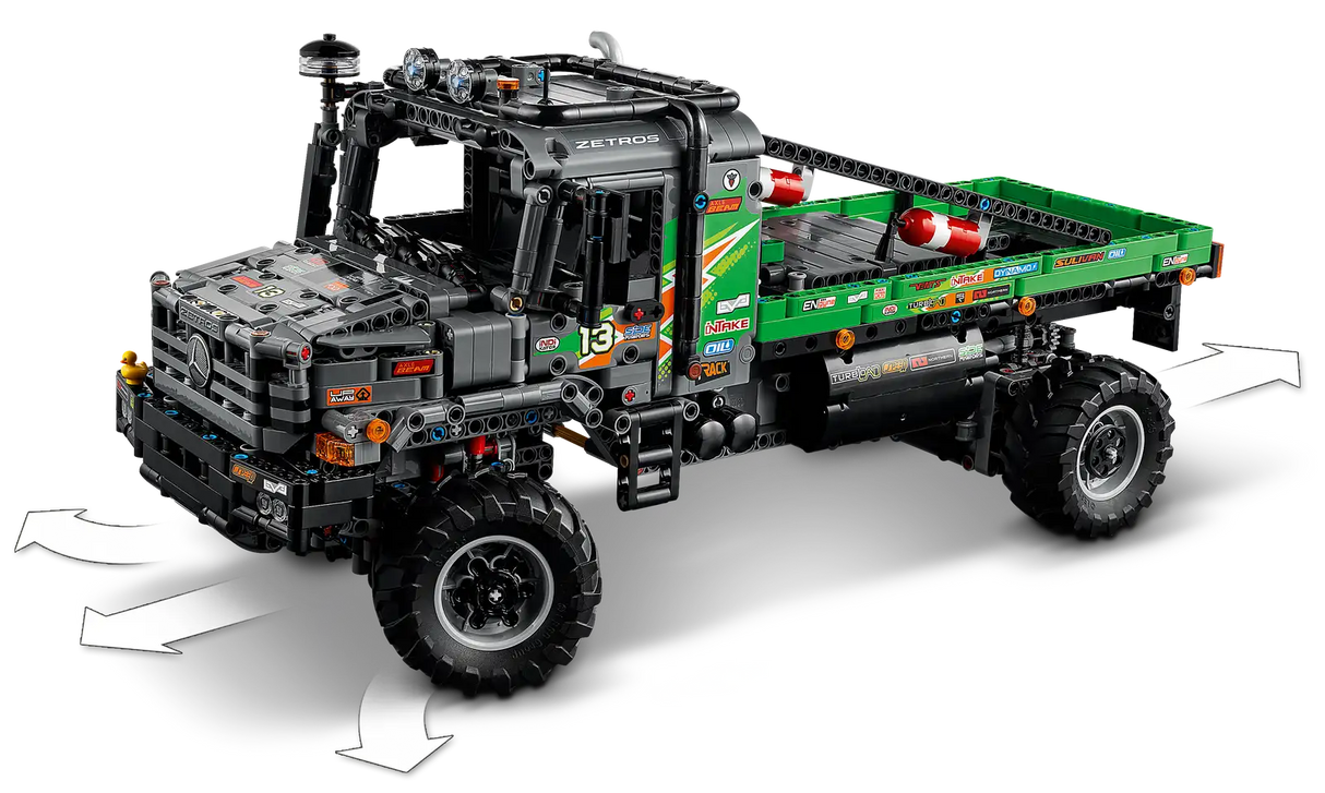 4x4 Mercedes-Benz Zetros Trial Truck