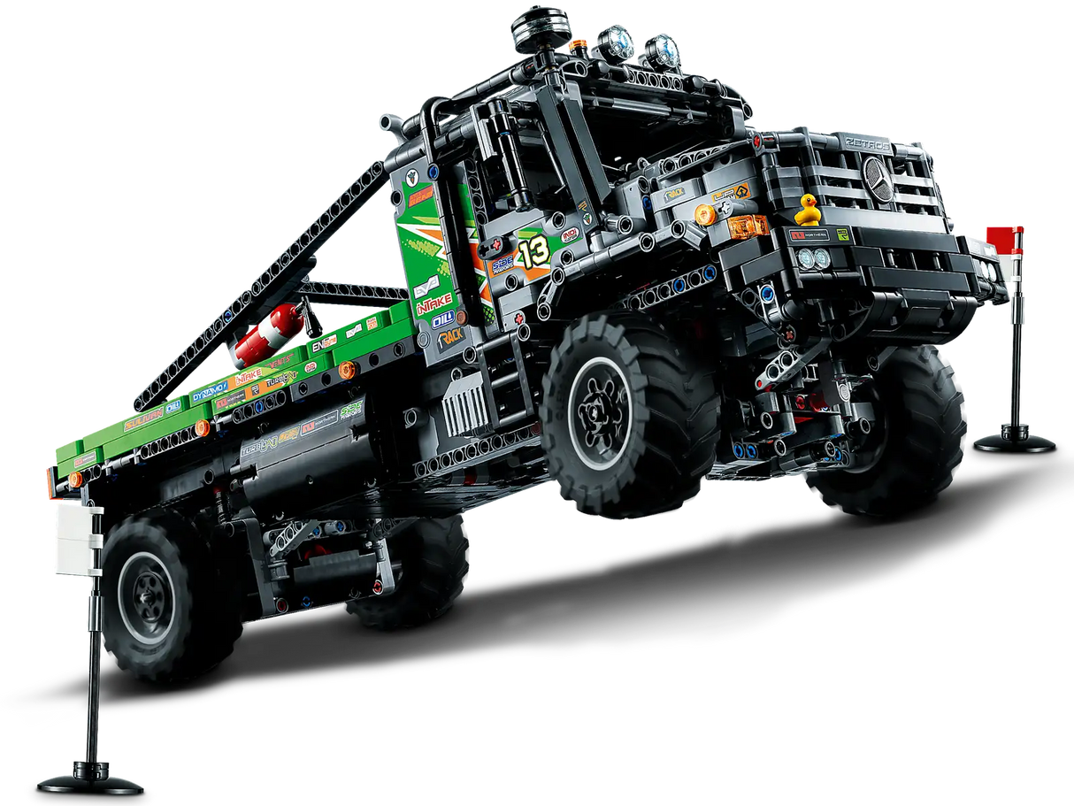 4x4 Mercedes-Benz Zetros Trial Truck