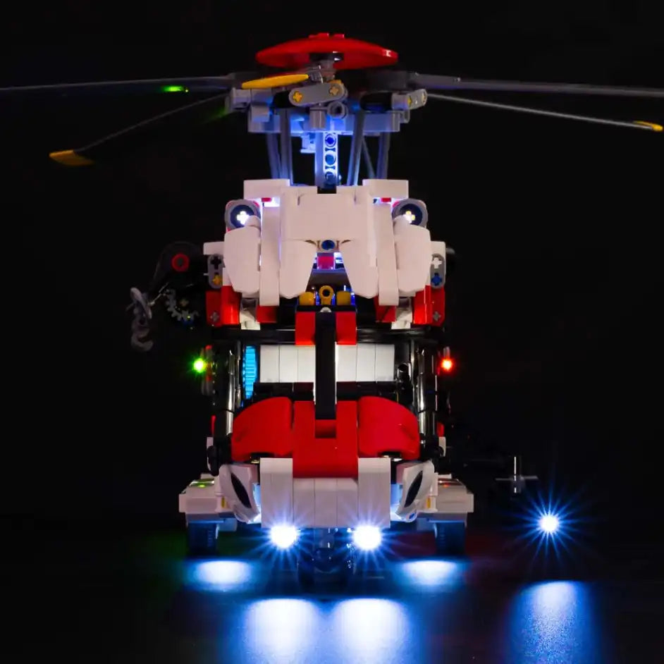 Light My Bricks (LMB) Light kit for LEGO # 42145 Airbus H175 Rescue Helicopter