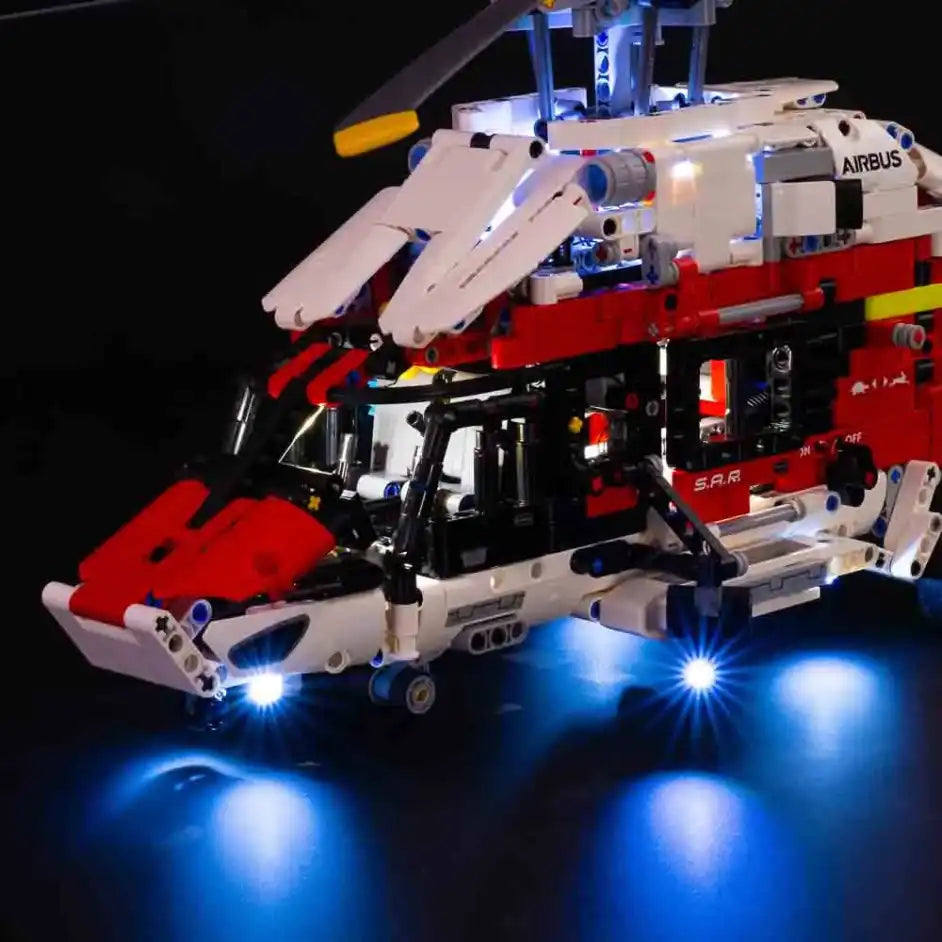 Light My Bricks (LMB) Light kit for LEGO # 42145 Airbus H175 Rescue Helicopter