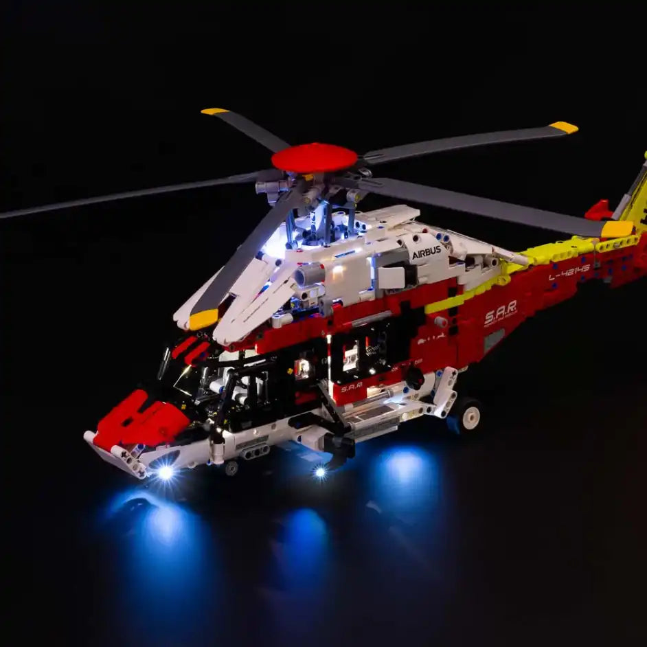 Light My Bricks (LMB) Light kit for LEGO # 42145 Airbus H175 Rescue Helicopter