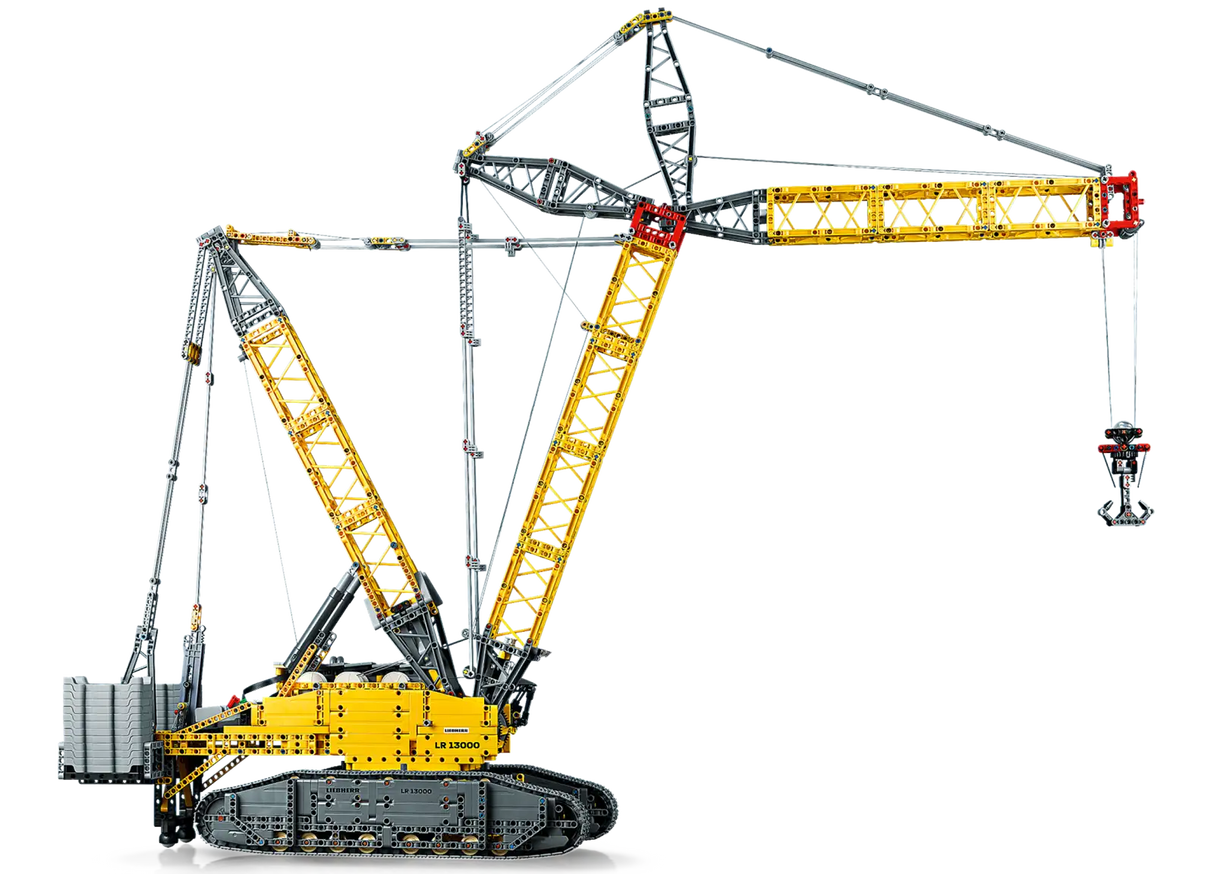 Liebherr Crawler Crane LR 13000