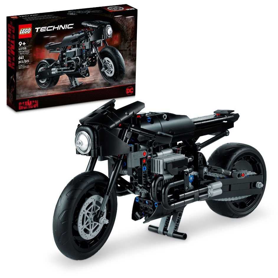 The Batman Batcycle