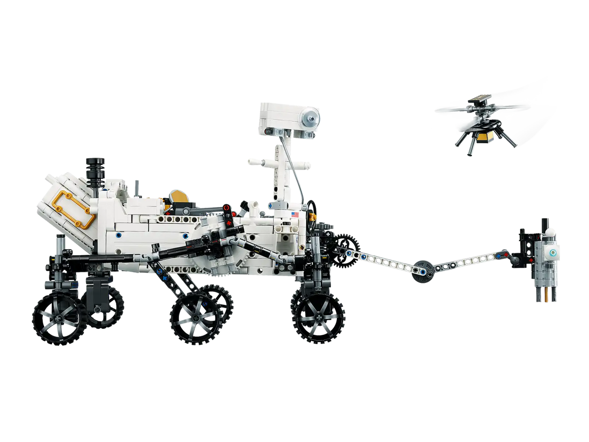 NASA Mars Rover Perseverance