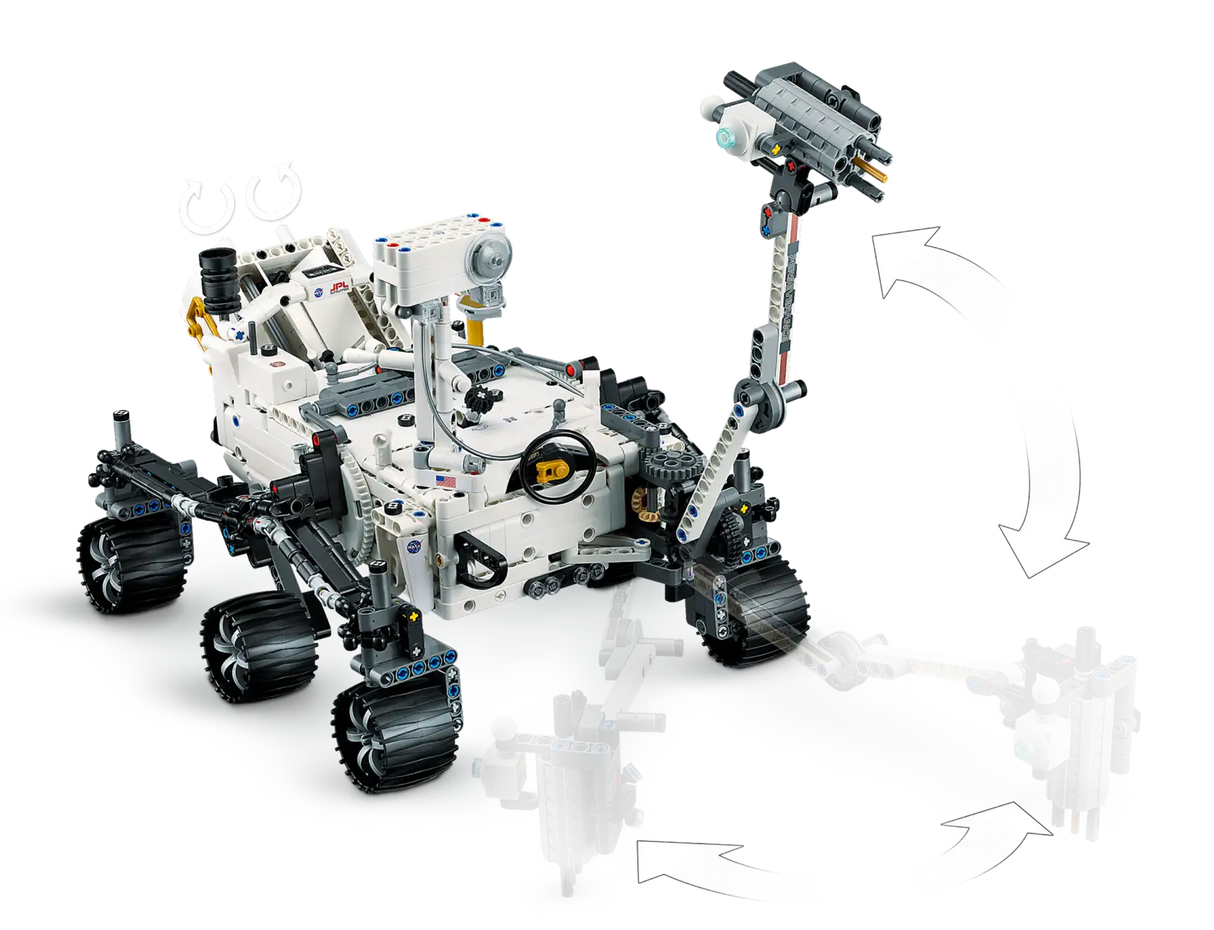 NASA Mars Rover Perseverance