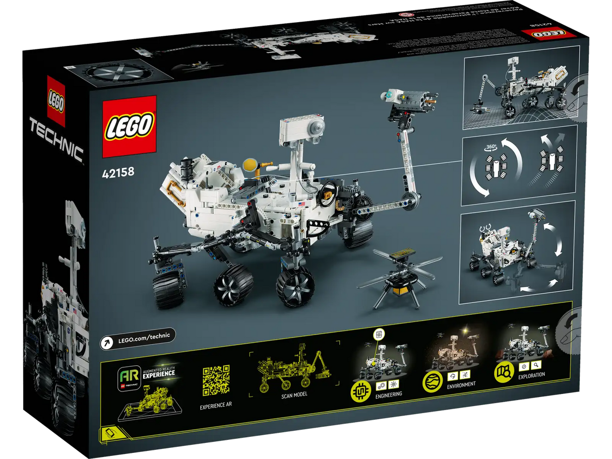 NASA Mars Rover Perseverance