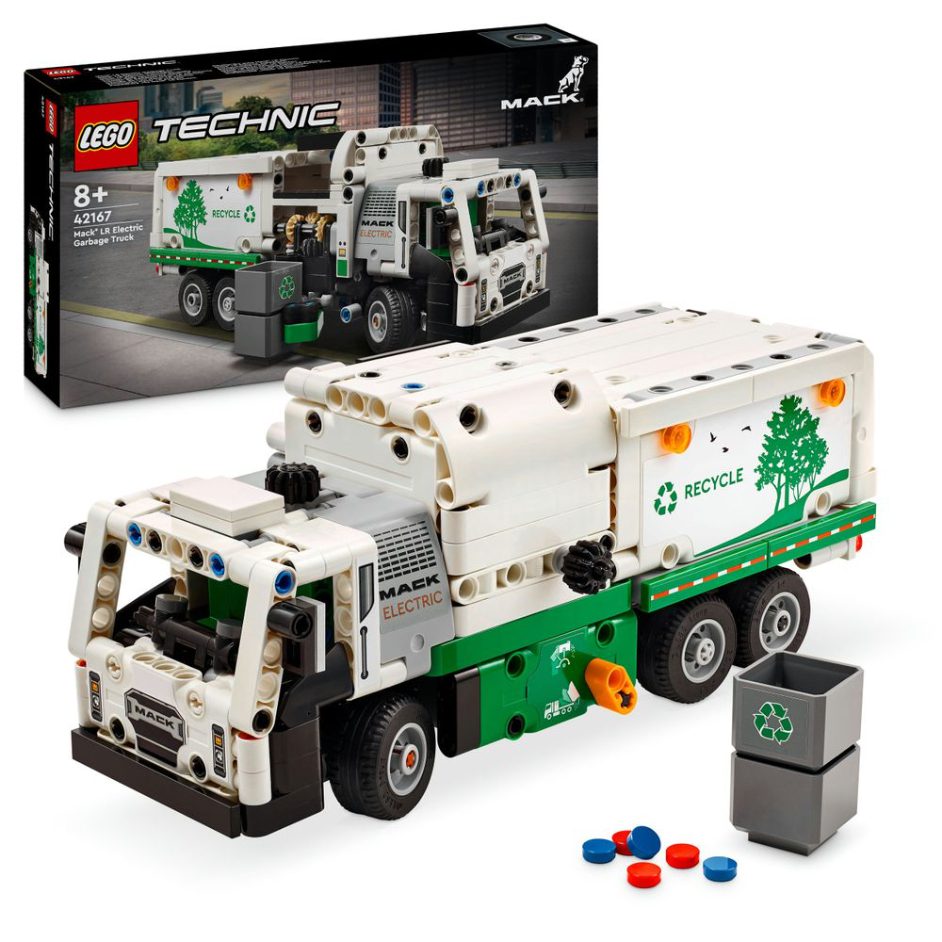 Mack® LR Electric Garbage Truck