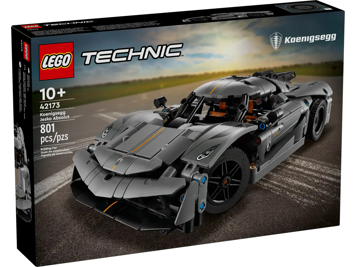 Koenigsegg Jesko Absolut Grey Hypercar