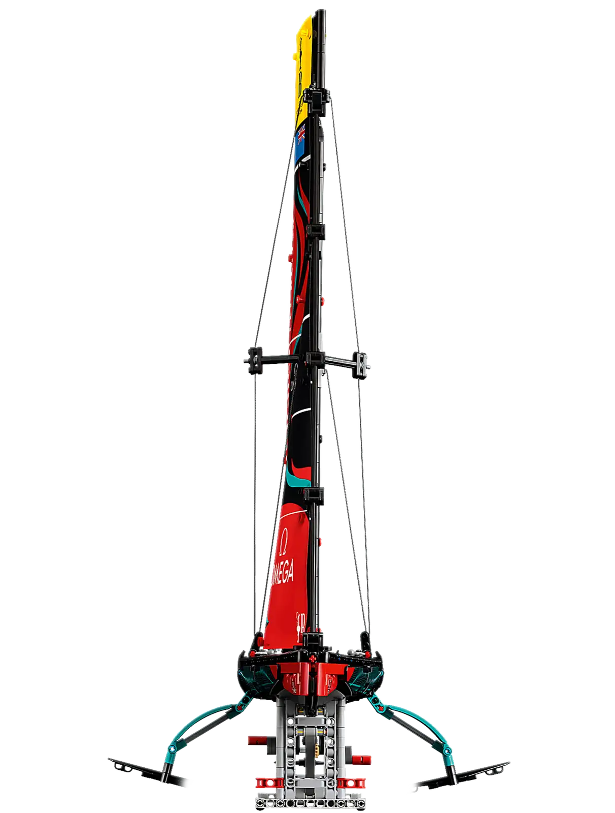 Emirates Team New Zealand AC75 Yacht