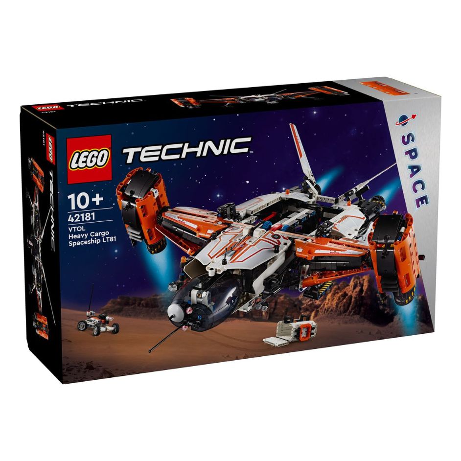 VTOL Heavy Cargo Spaceship LT81
