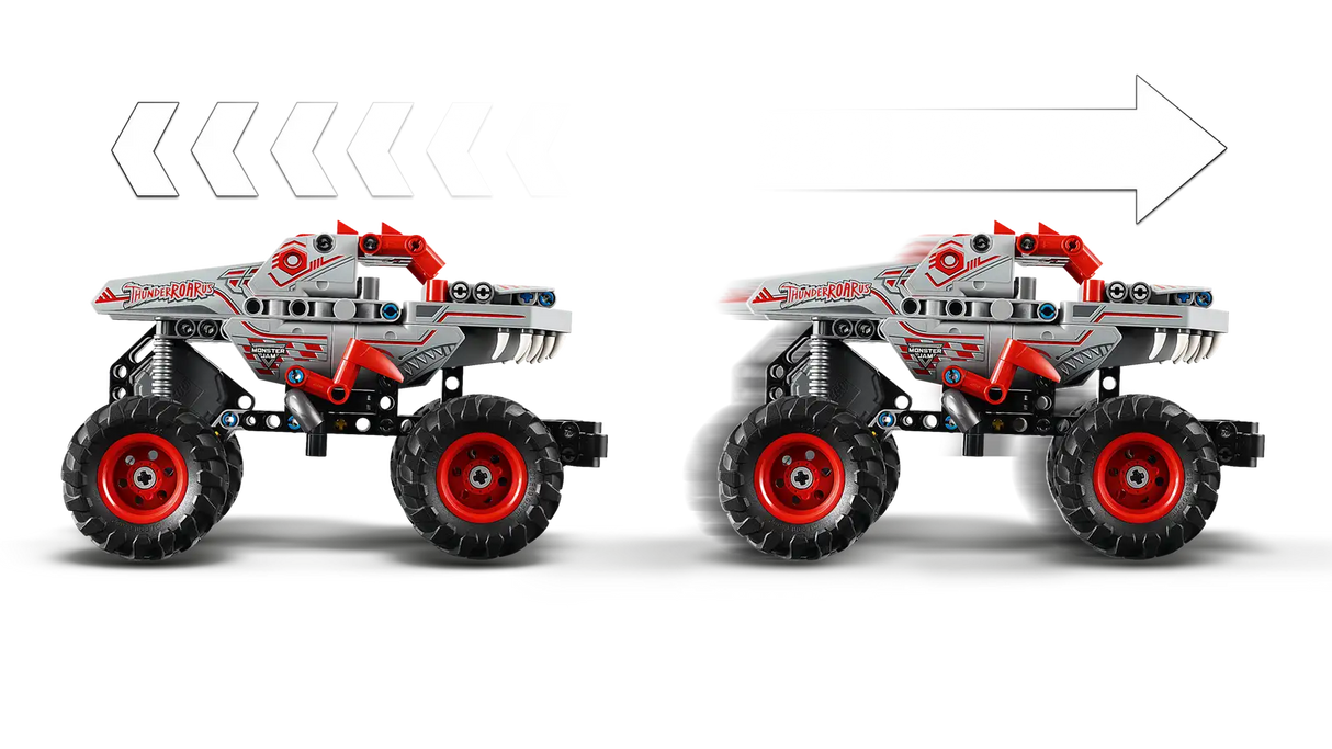 Monster Jam™ ThunderROARus™ Pull-Back