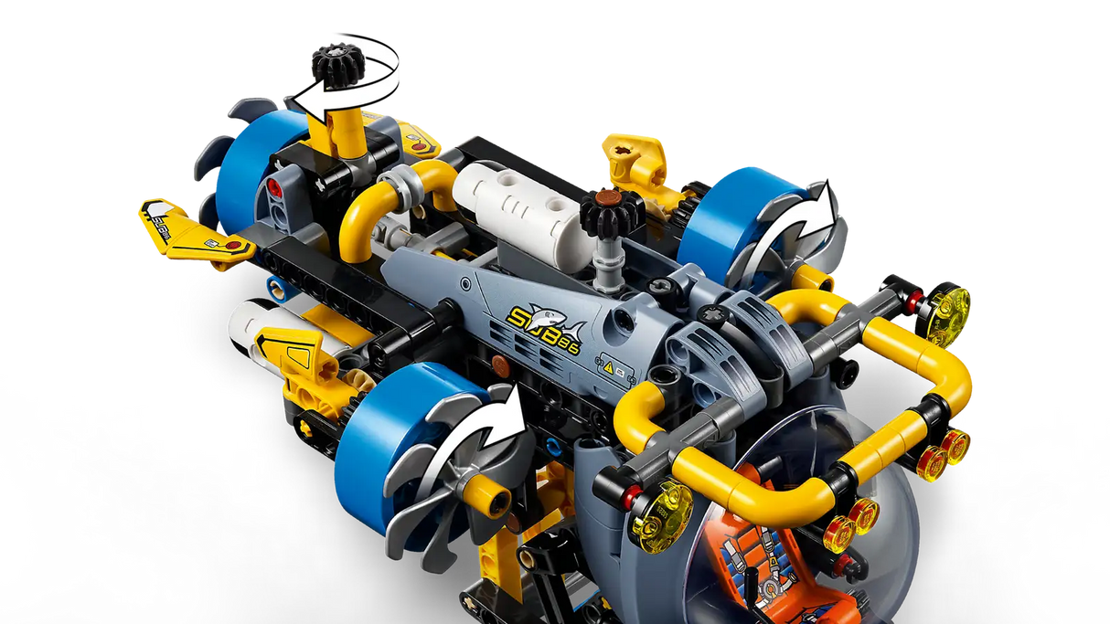 Deep-Sea Research Submarine
