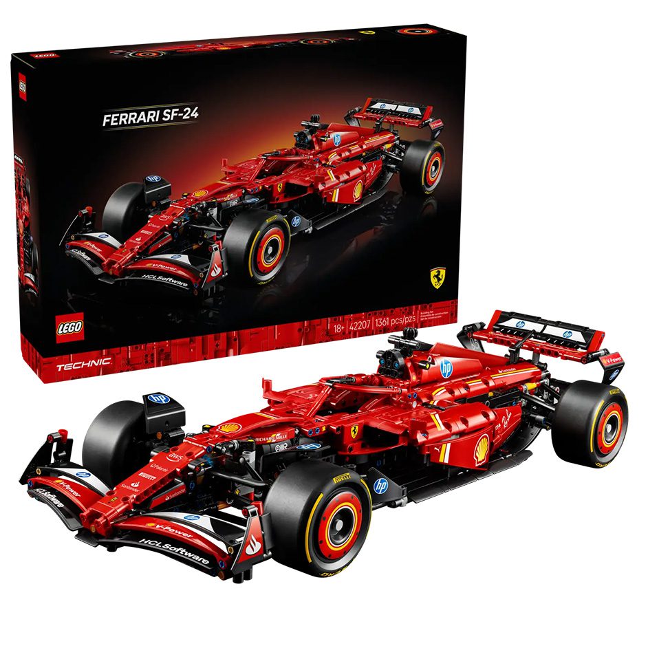 Ferrari SF-24 F1 Car