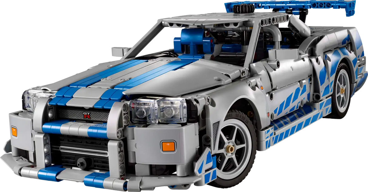 2 Fast 2 Furious Nissan Skyline GT-R (R34) Car