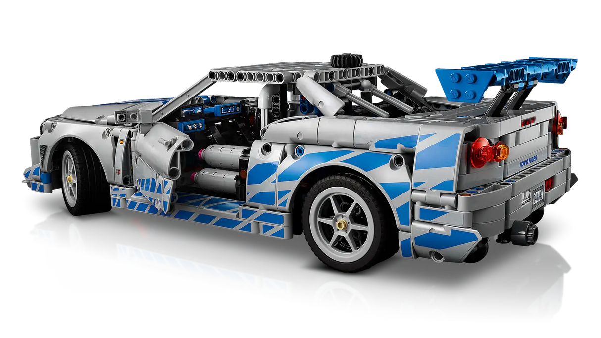 2 Fast 2 Furious Nissan Skyline GT-R (R34) Car